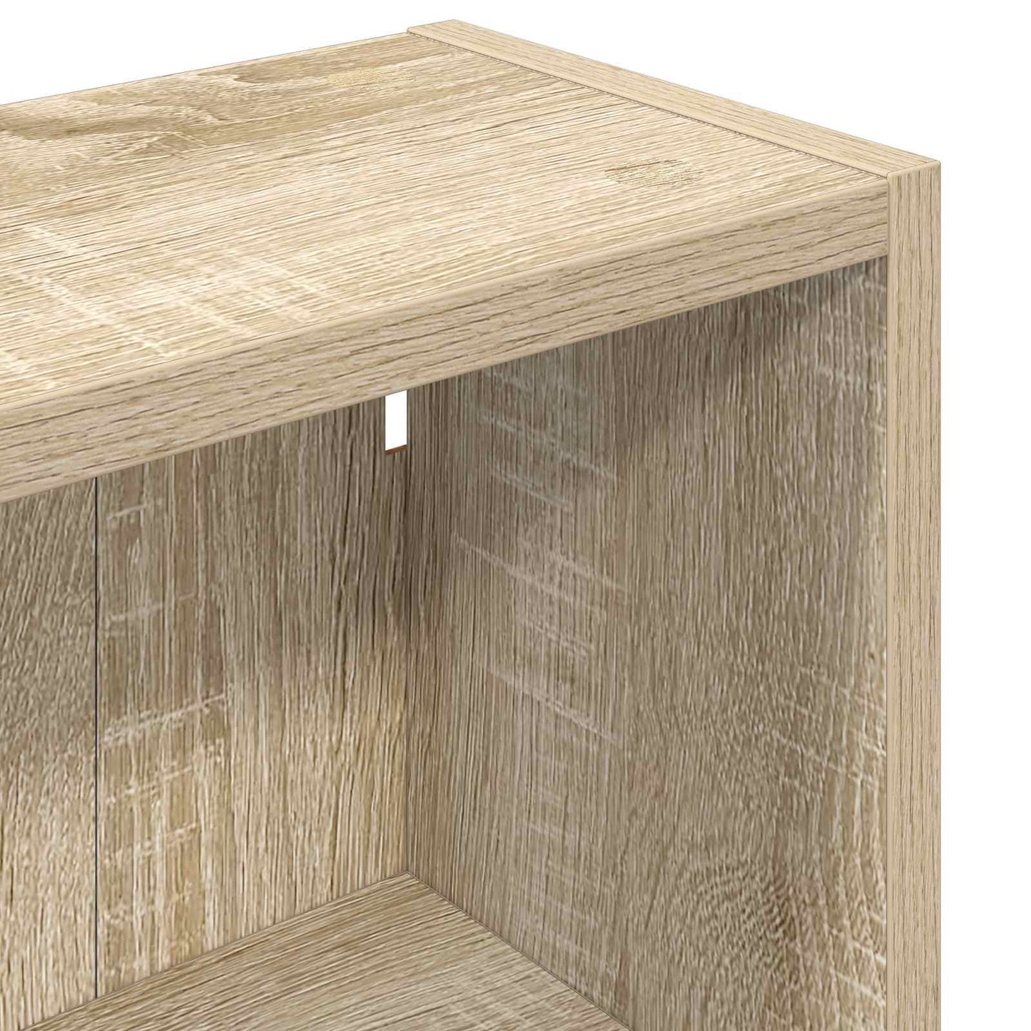 Baderom veggskap Sonoma eik 30 x 16 x 62,5 cm Konstruert tre