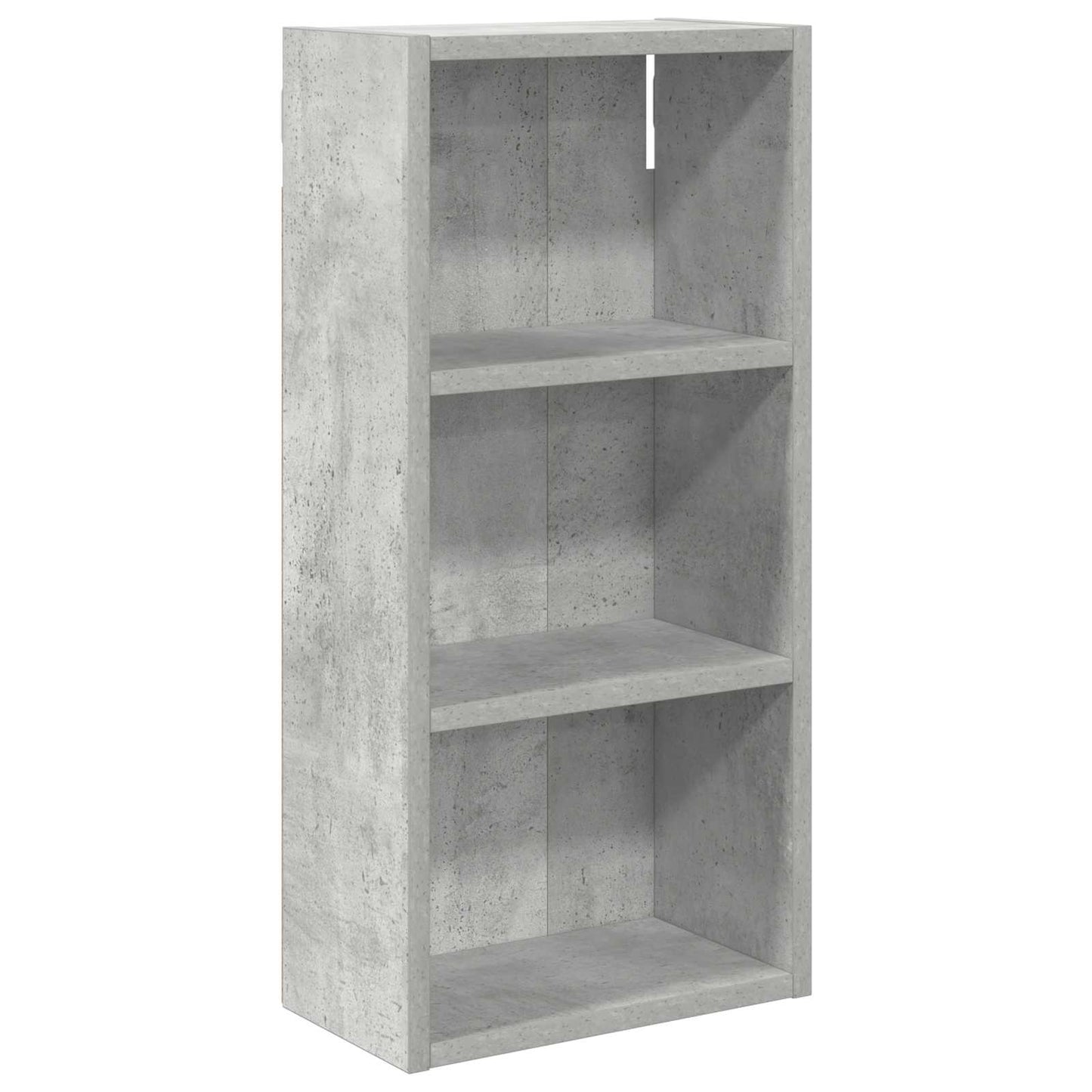 Baderom veggskap BetongGrå 30 x 16 x 62,5 cm Konstruert tre