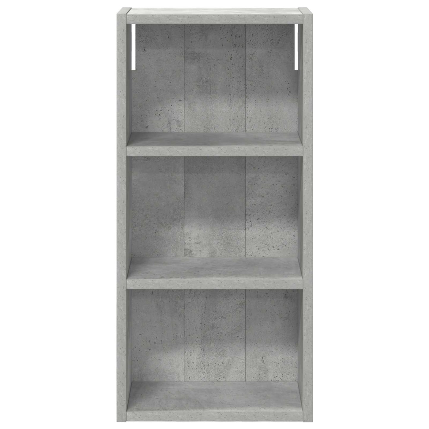 Baderom veggskap BetongGrå 30 x 16 x 62,5 cm Konstruert tre