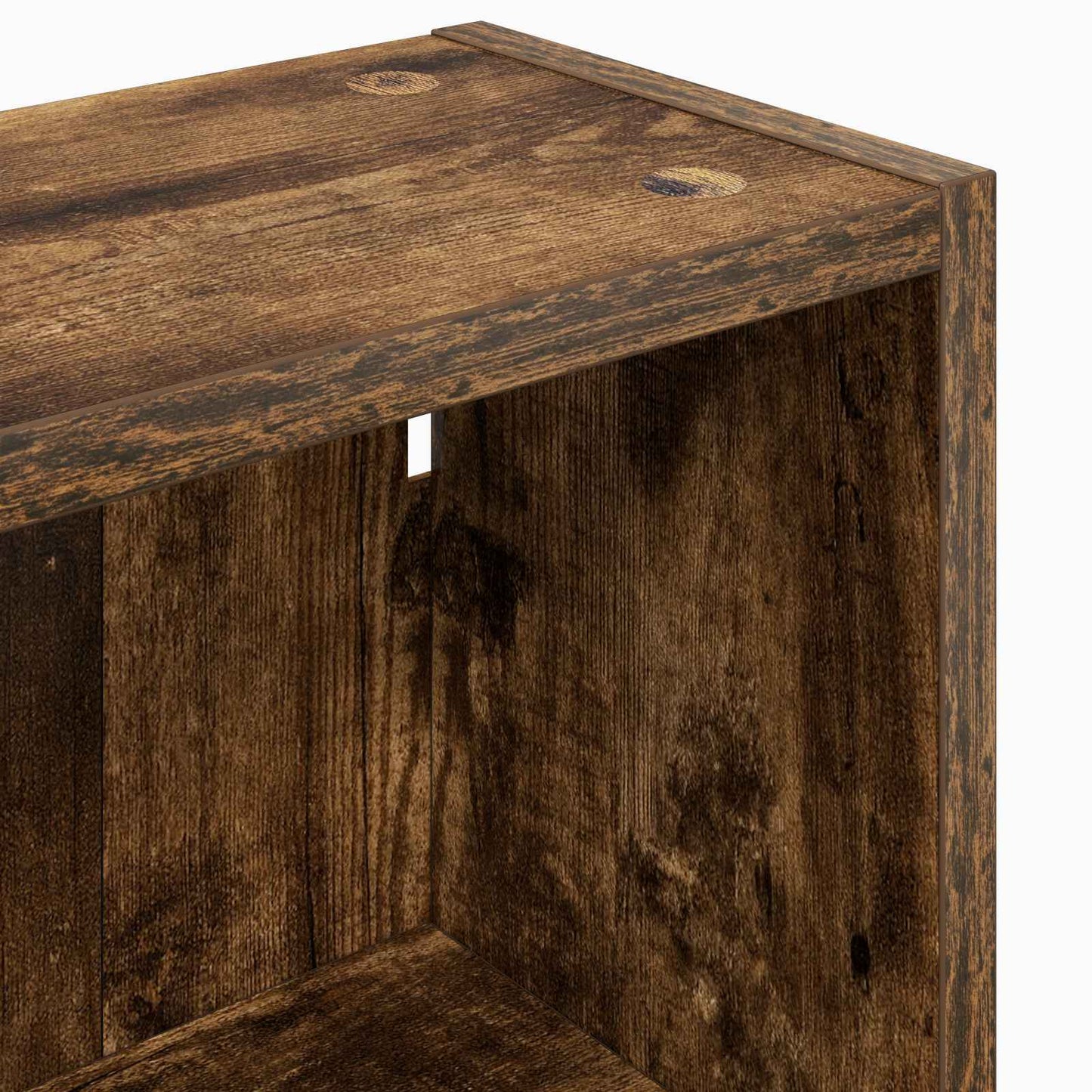Baderom veggskap Røkt Eik 30 x 16 x 62,5 cm Konstruert tre