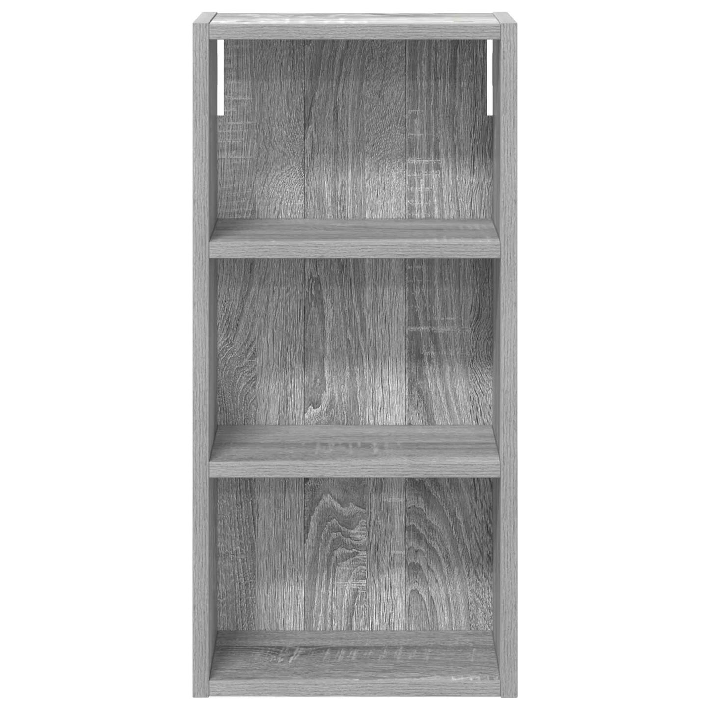 Baderom veggskap Grå Sonoma 30 x 16 x 62,5 cm Konstruert tre
