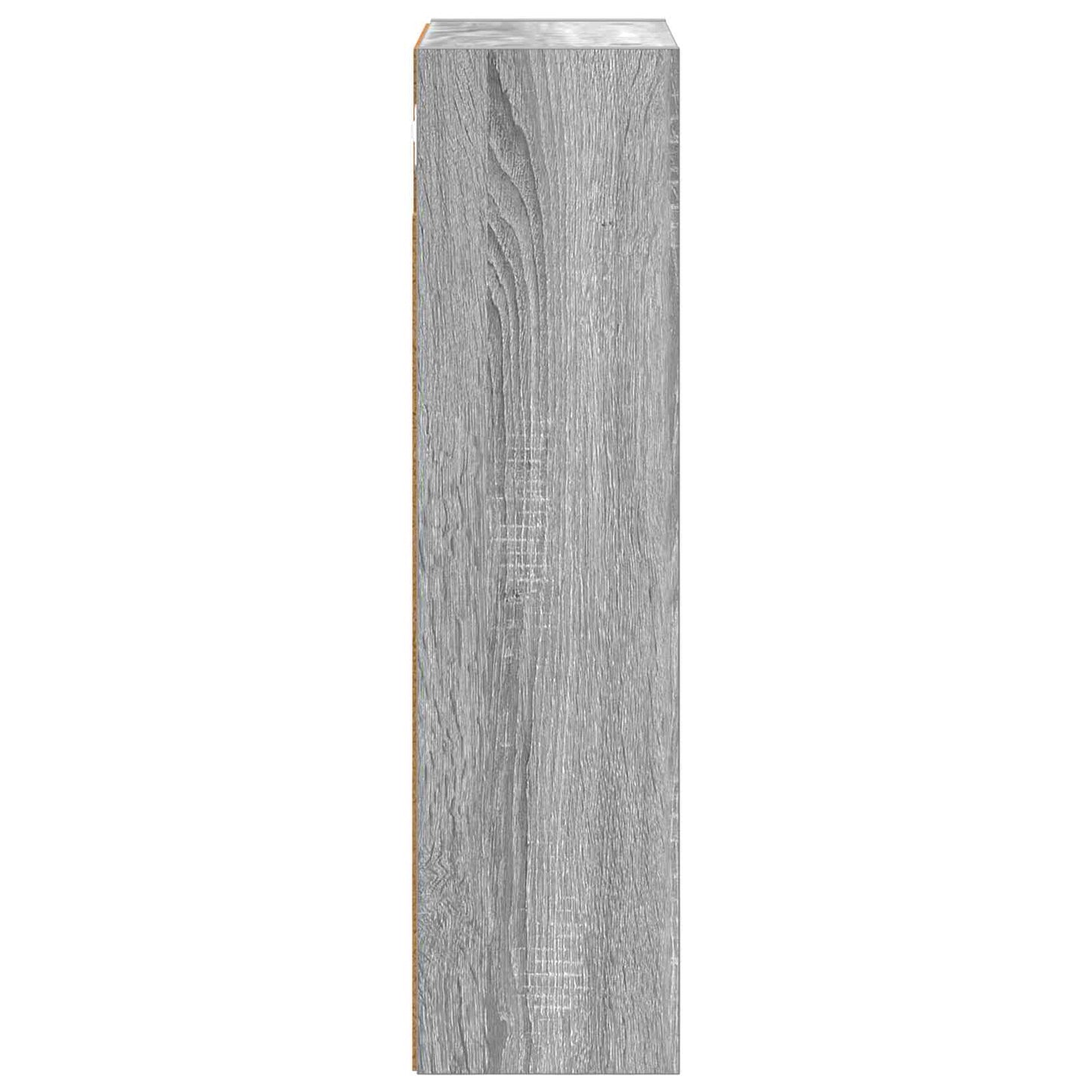 Baderom veggskap Grå Sonoma 30 x 16 x 62,5 cm Konstruert tre