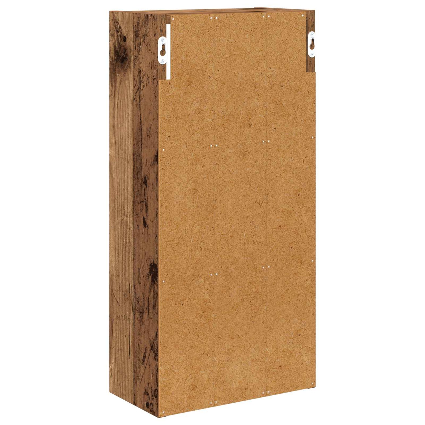 Baderom veggskap Gammelt tre 30 x 16 x 62,5 cm Konstruert tre