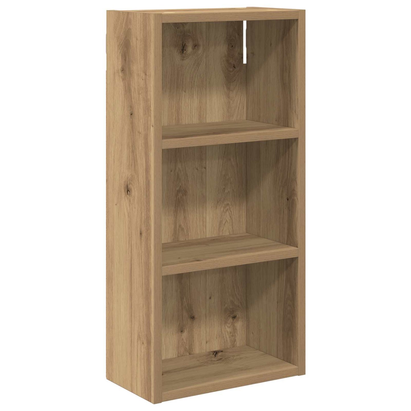 Baderom veggskap med hylle Kunstnerisk Eik 30 x 16 x 62,5 cm