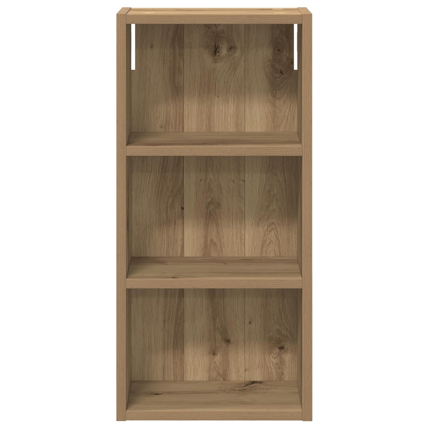 Baderom veggskap med hylle Kunstnerisk Eik 30 x 16 x 62,5 cm