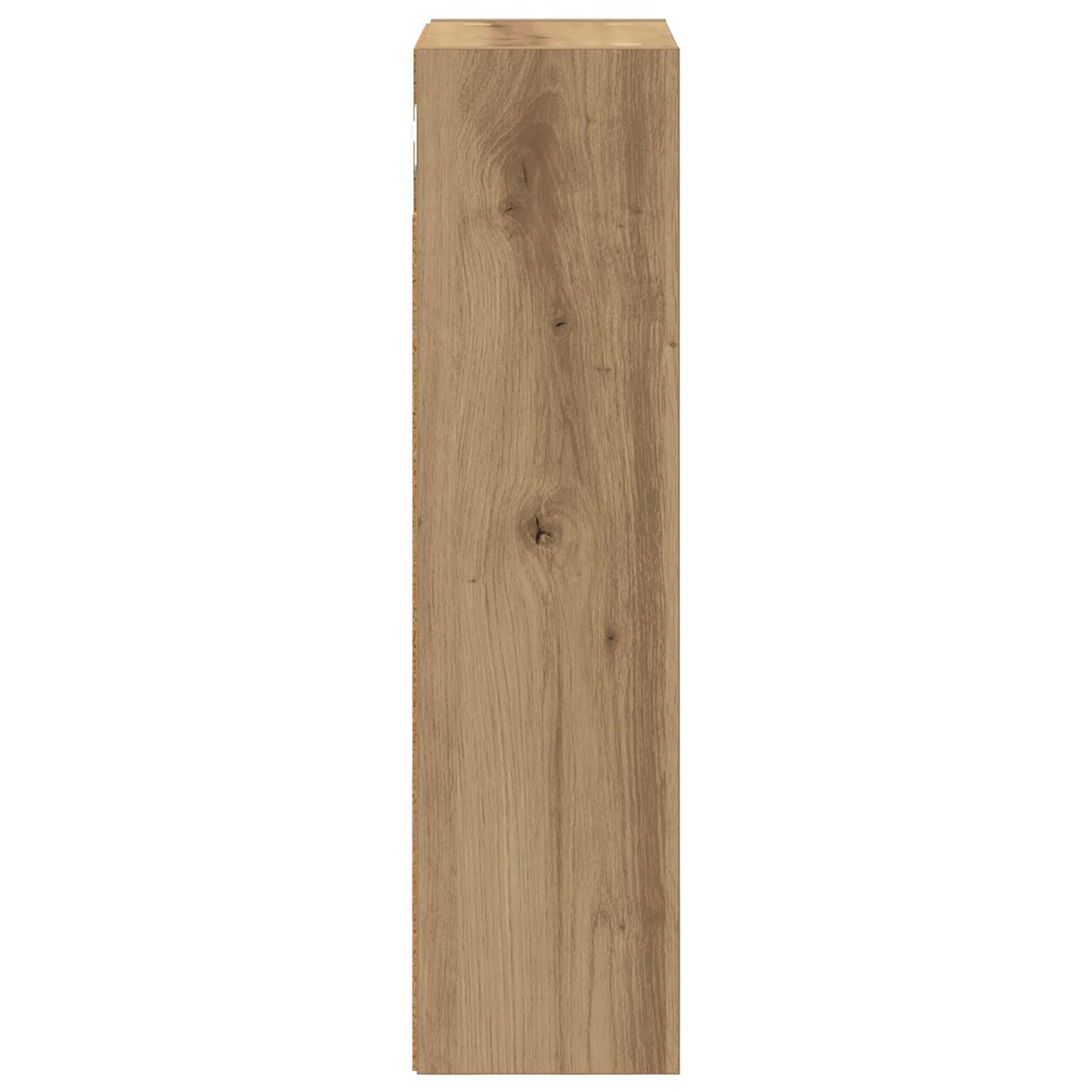 Baderom veggskap med hylle Kunstnerisk Eik 30 x 16 x 62,5 cm