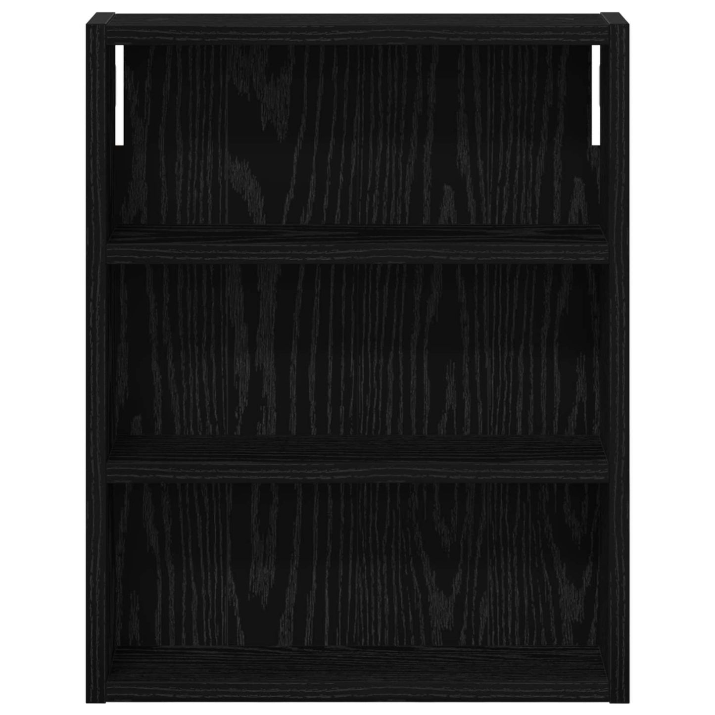 Baderom veggskap Svart Eik 40 x 10 x 50 cm Konstruert tre