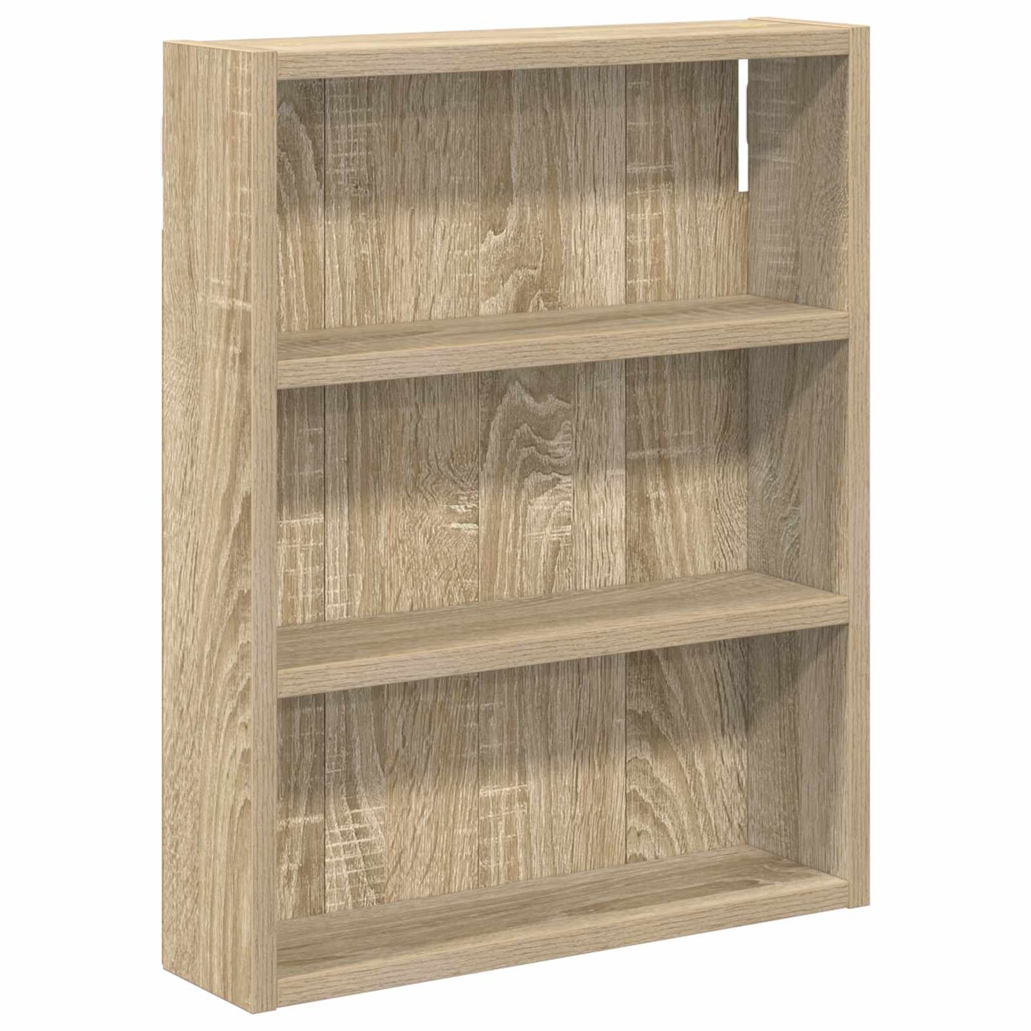 Baderom veggskap Sonoma eik 40 x 10 x 50 cm Konstruert tre