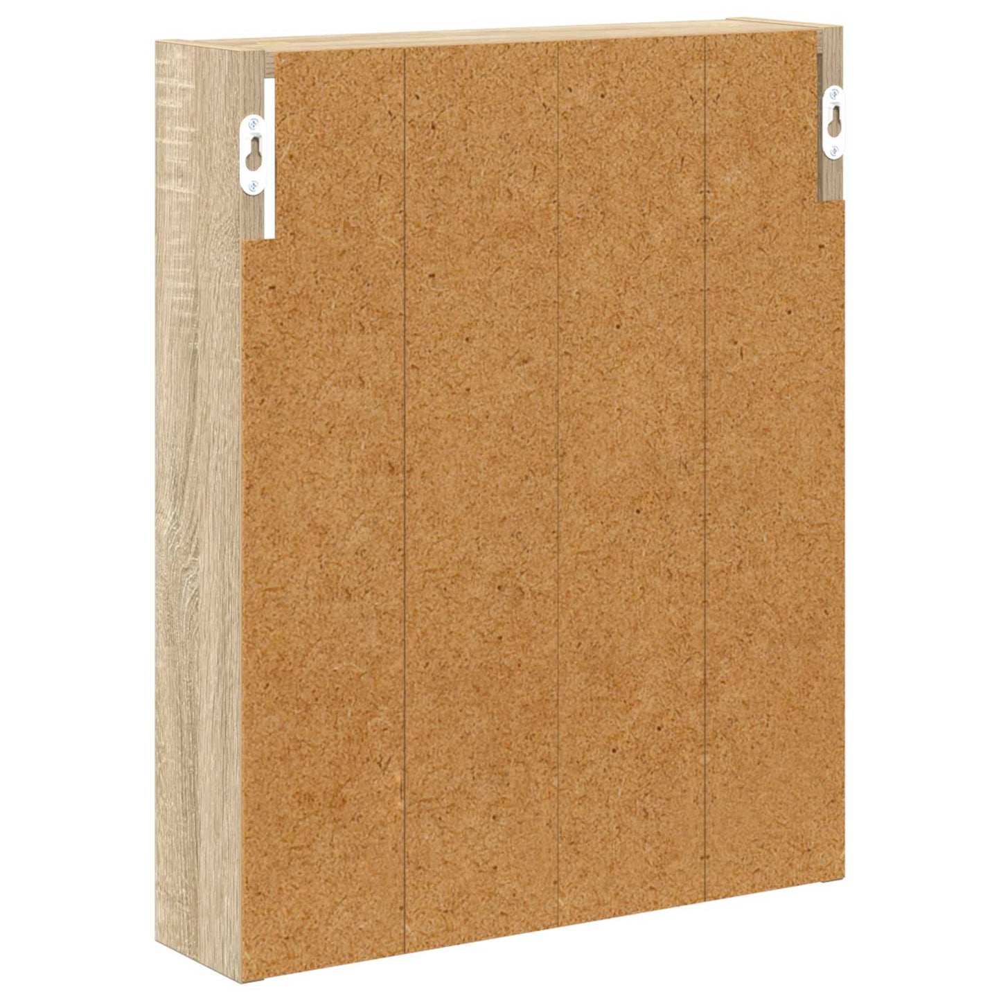 Baderom veggskap Sonoma eik 40 x 10 x 50 cm Konstruert tre