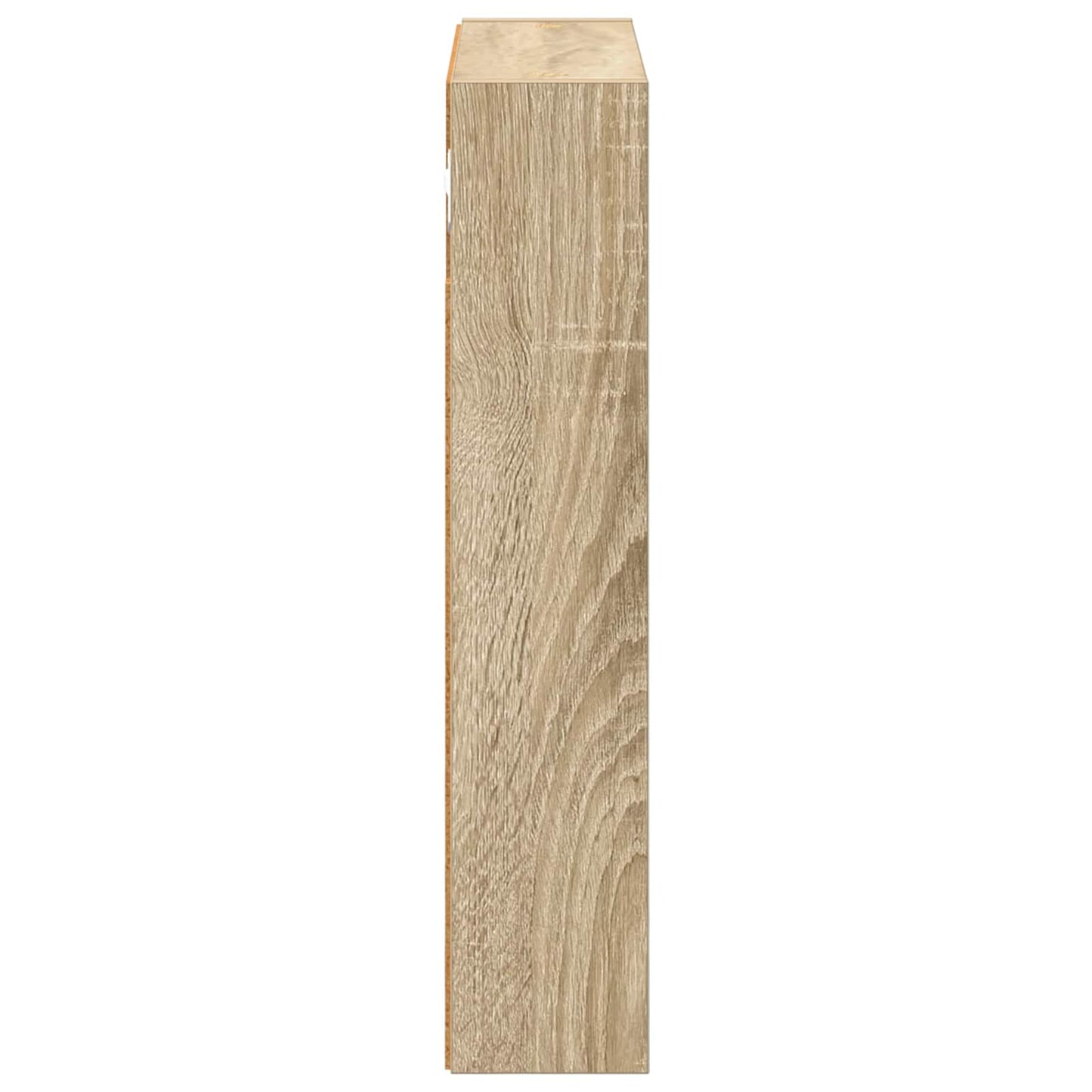 Baderom veggskap Sonoma eik 40 x 10 x 50 cm Konstruert tre