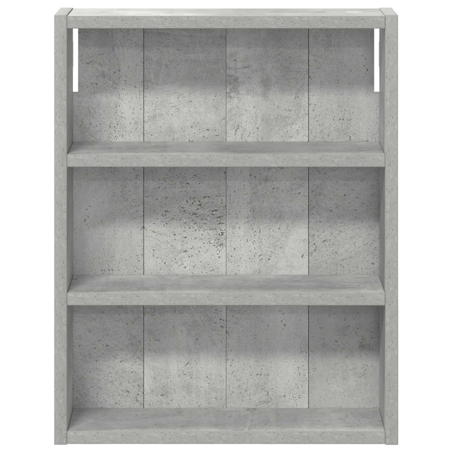 Baderom veggskap BetongGrå 40 x 10 x 50 cm Konstruert tre