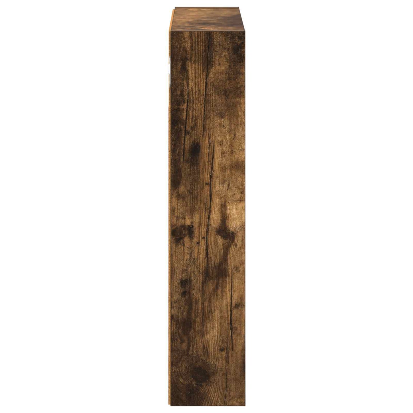 Baderom veggskap Røkt Eik 40 x 10 x 50 cm Konstruert tre