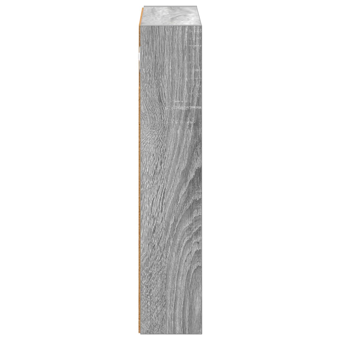 Baderom veggskap Grå Sonoma 40 x 10 x 50 cm Konstruert tre