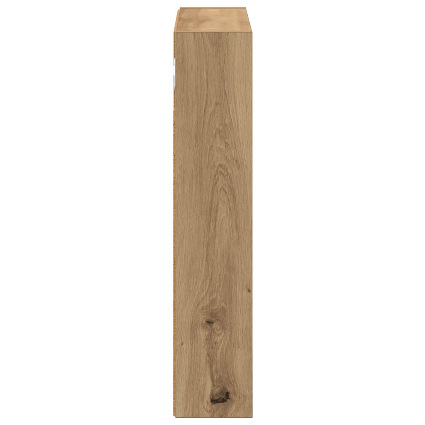 Baderom veggskap Kunstnerisk Eik 40 x 10 x 50 cm Konstruert tre