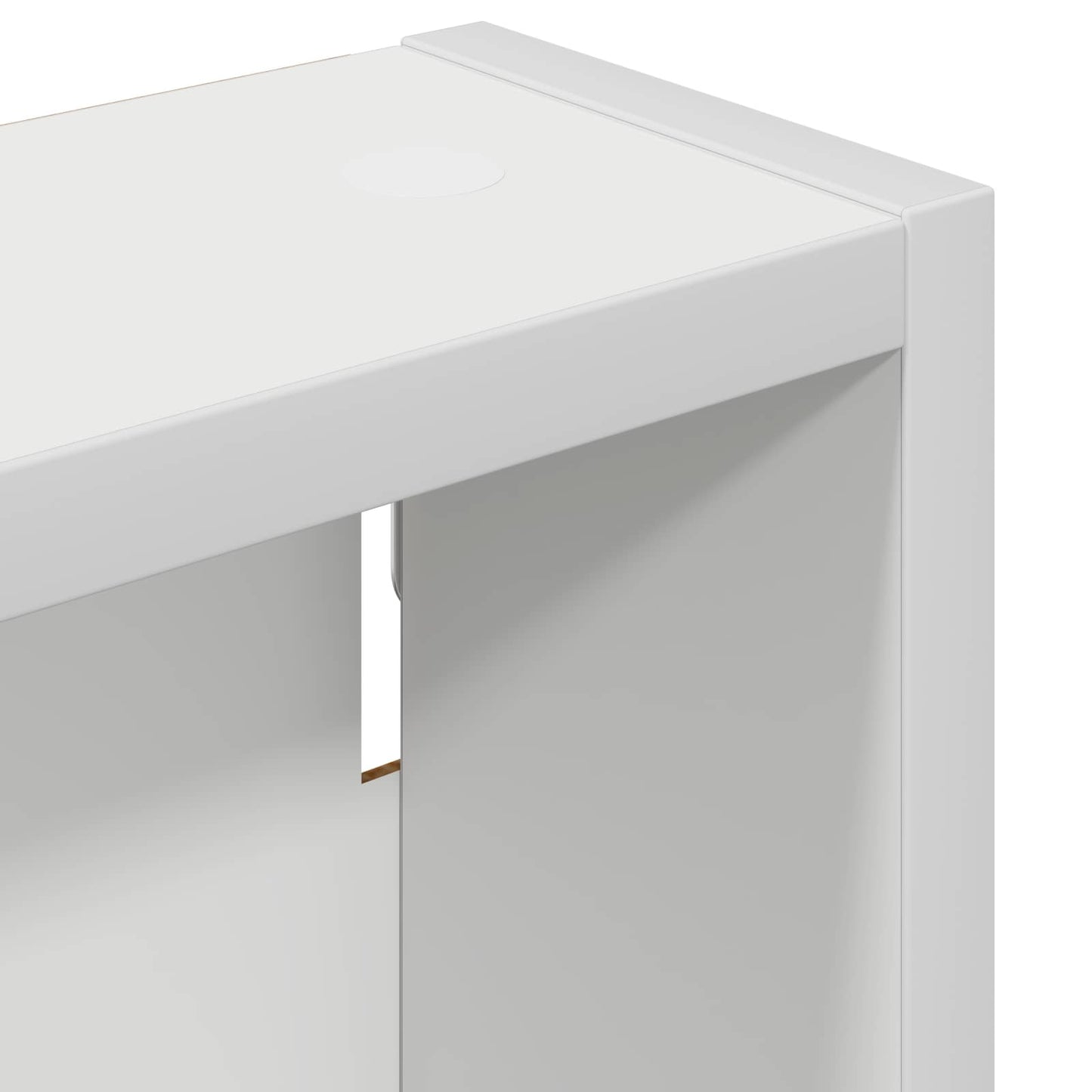 Baderom veggskap Hvit 40 x 10 x 60,5 cm Konstruert tre