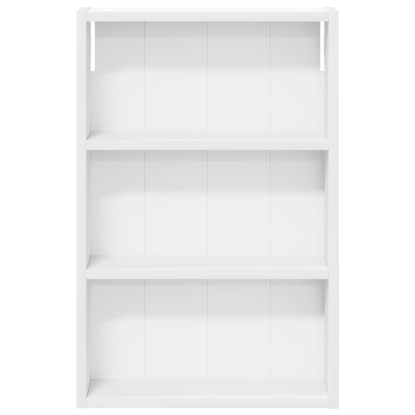 Baderom veggskap Hvit 40 x 10 x 60,5 cm Konstruert tre