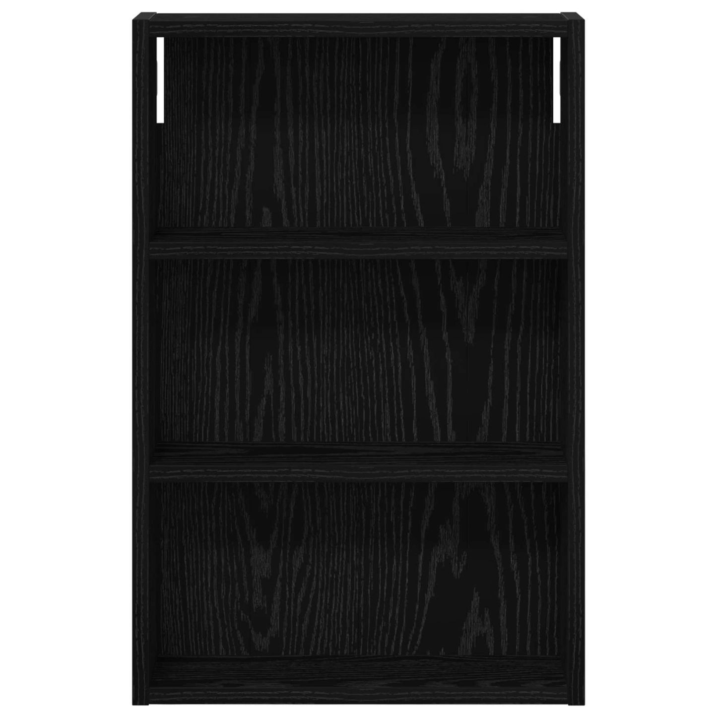 Baderom veggskap Svart Eik 40 x 10 x 60,5 cm Konstruert tre