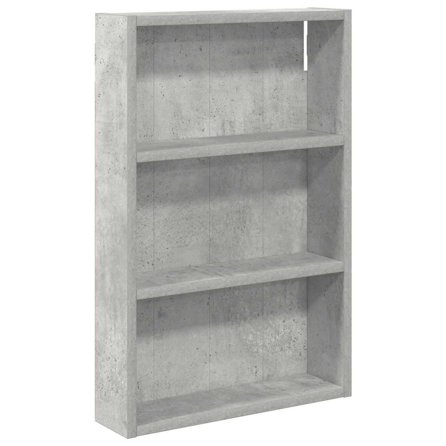 Baderom veggskap BetongGrå 40 x 10 x 60,5 cm Konstruert tre