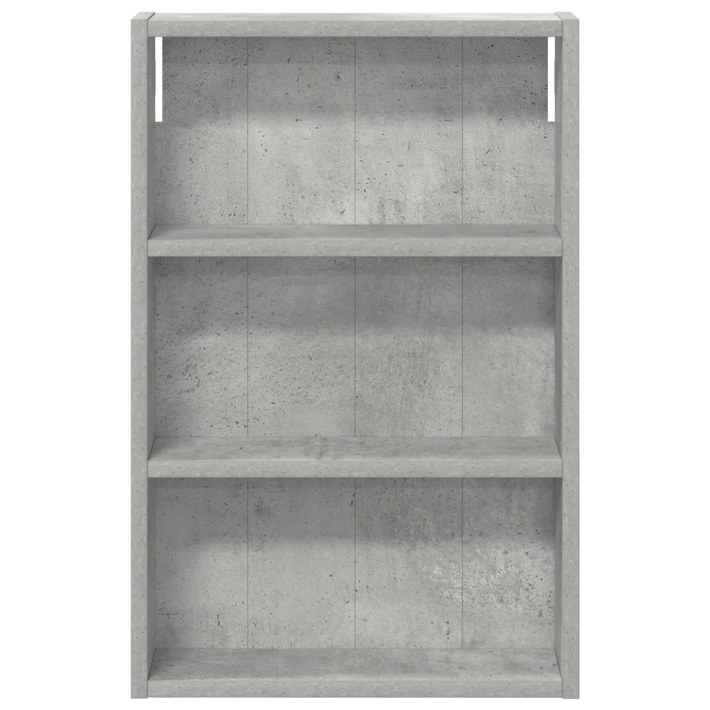 Baderom veggskap BetongGrå 40 x 10 x 60,5 cm Konstruert tre