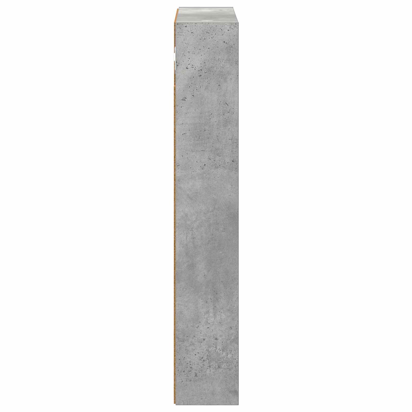 Baderom veggskap BetongGrå 40 x 10 x 60,5 cm Konstruert tre