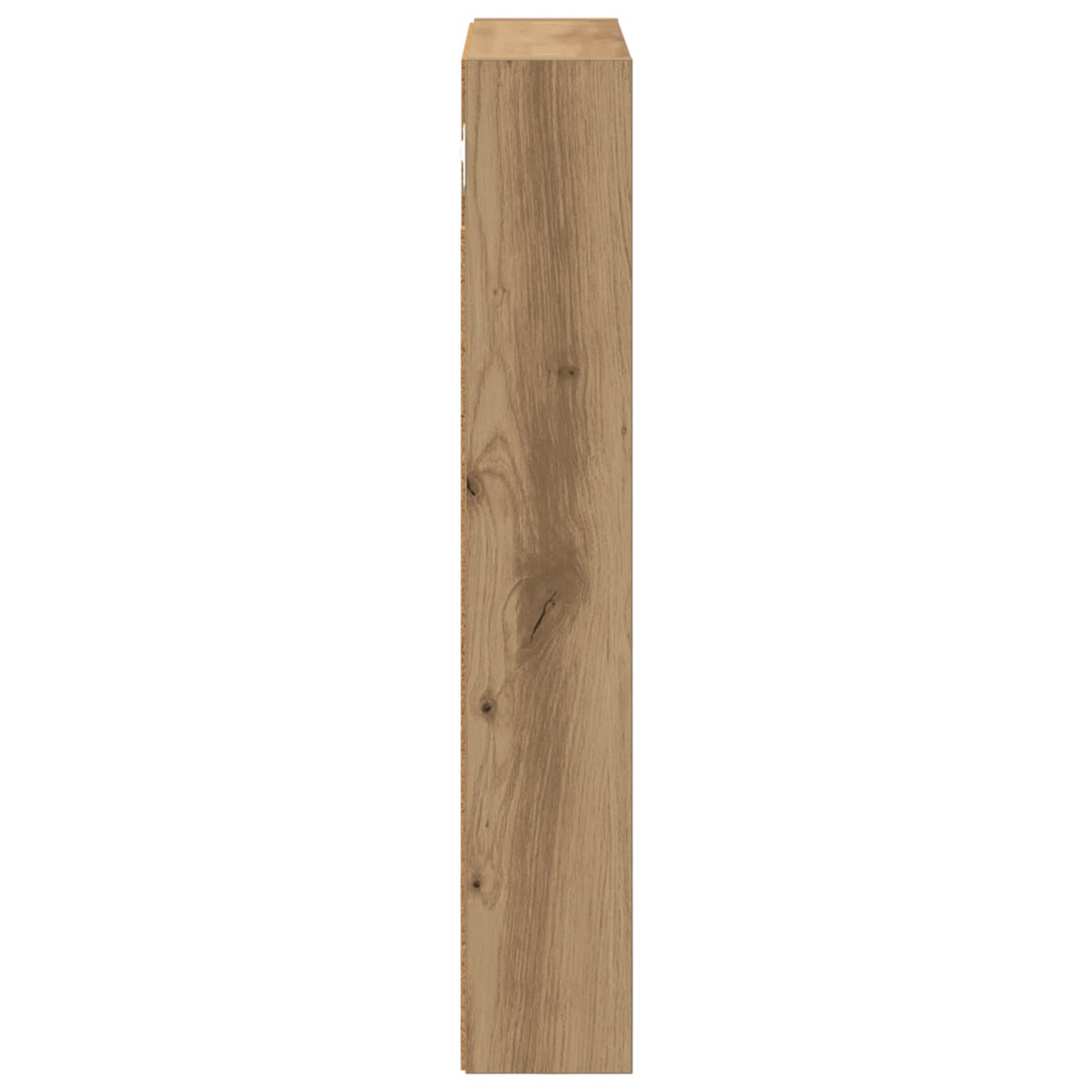 Baderom veggskap med hylle Kunstnerisk Eik 40 x 10 x 60,5 cm