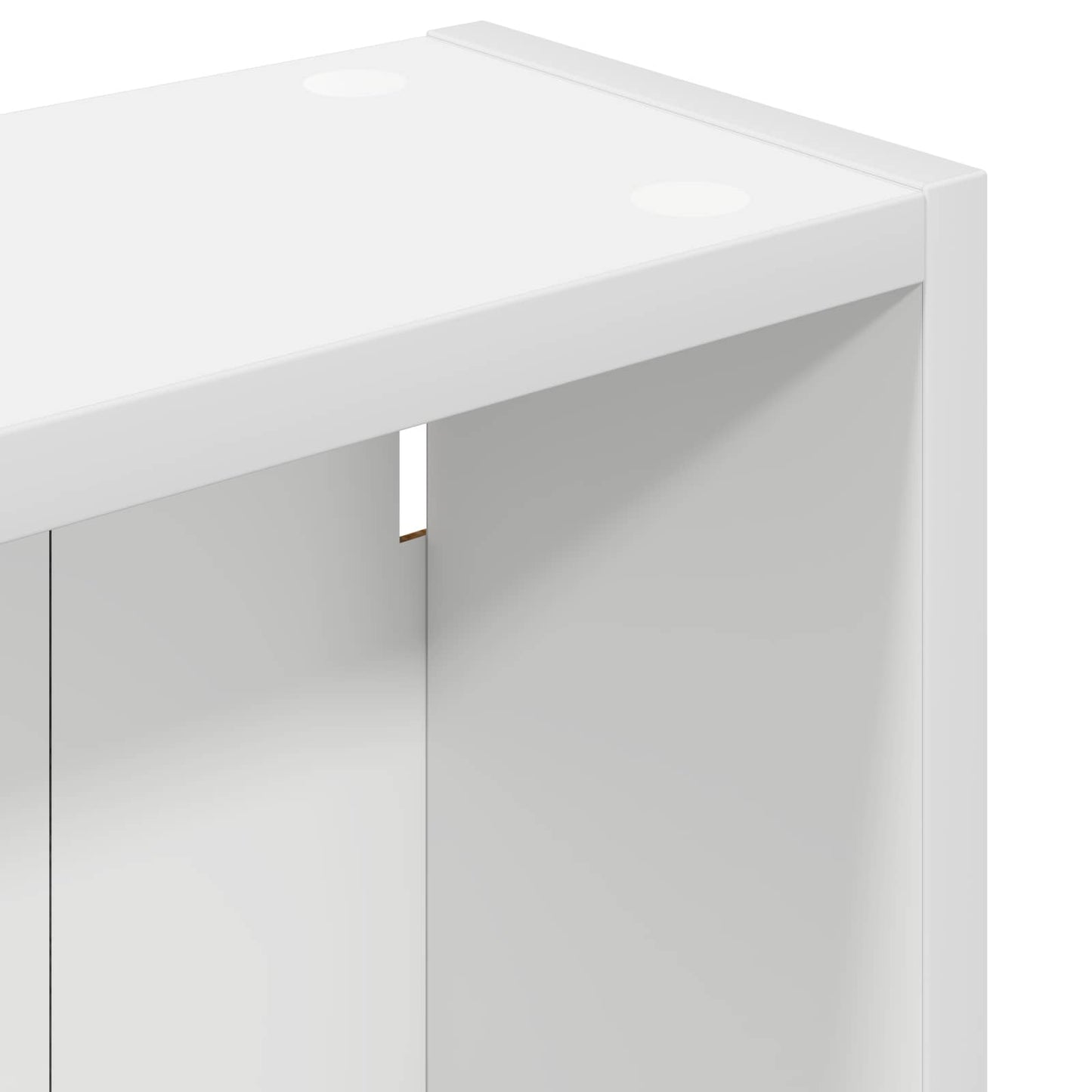 Baderom veggskap med hylle Hvit 40 x 14 x 70 cm Konstruert tre