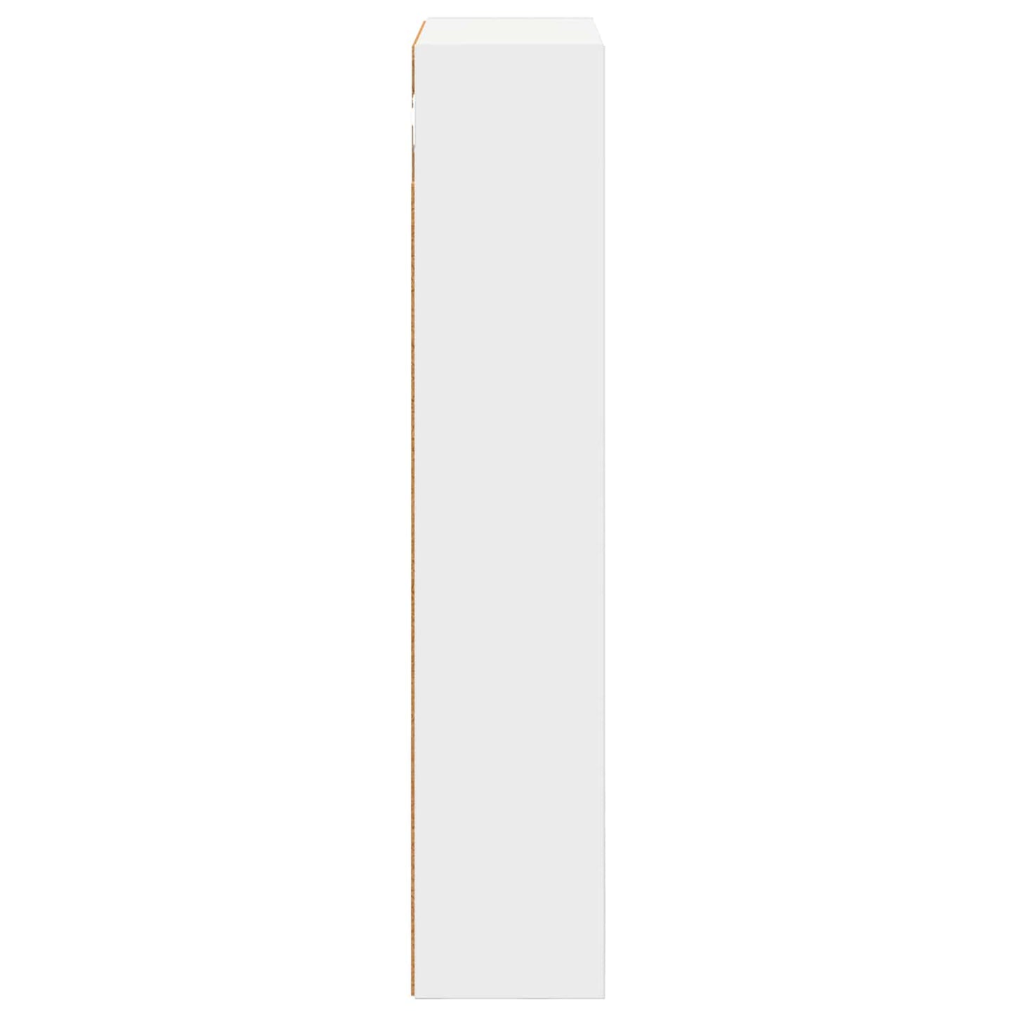 Baderom veggskap med hylle Hvit 40 x 14 x 70 cm Konstruert tre
