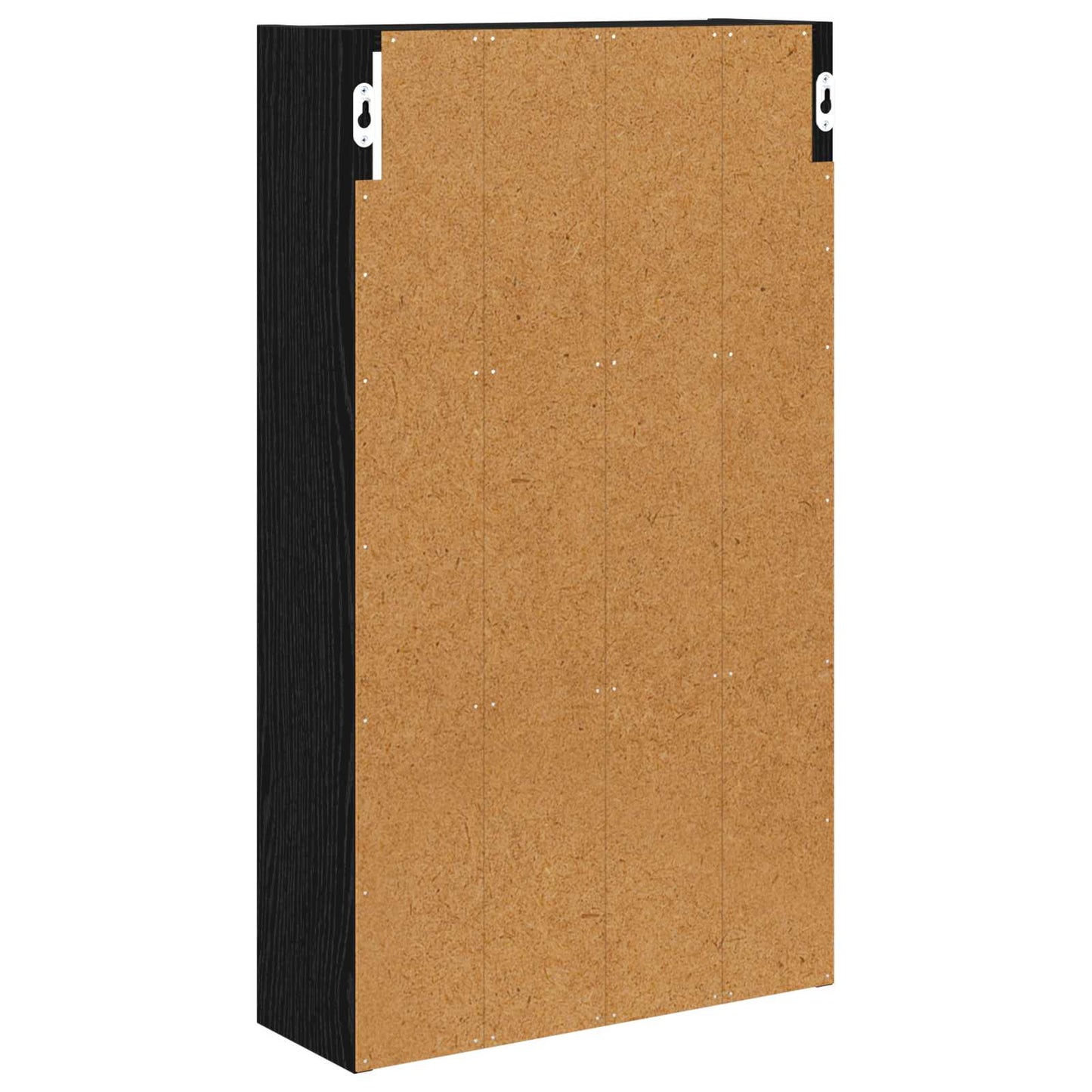 Baderom veggskap Svart Eik 40 x 14 x 70 cm Konstruert tre