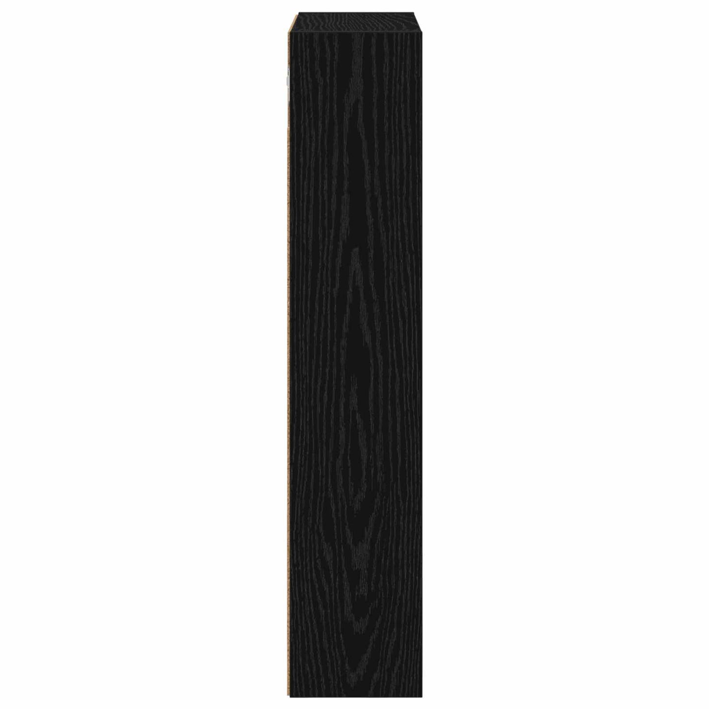 Baderom veggskap Svart Eik 40 x 14 x 70 cm Konstruert tre
