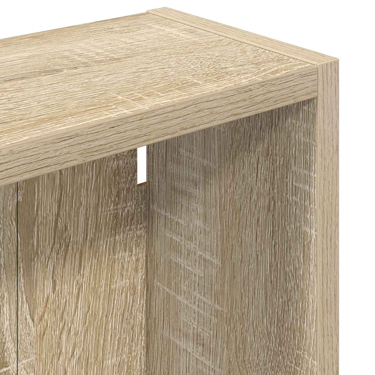 Baderom veggskap Sonoma eik 40 x 14 x 70 cm Konstruert tre