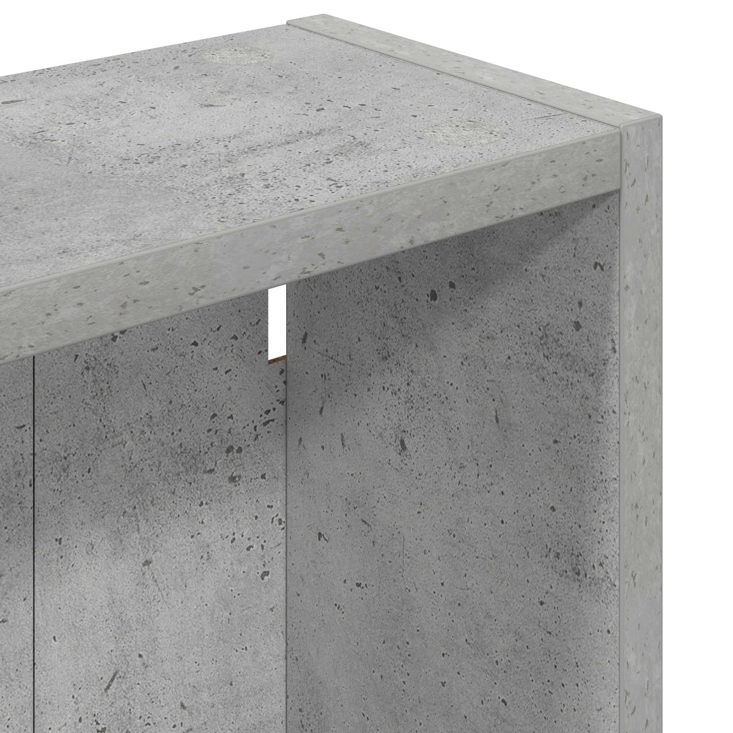 Baderom veggskap BetongGrå 40 x 14 x 70 cm Konstruert tre