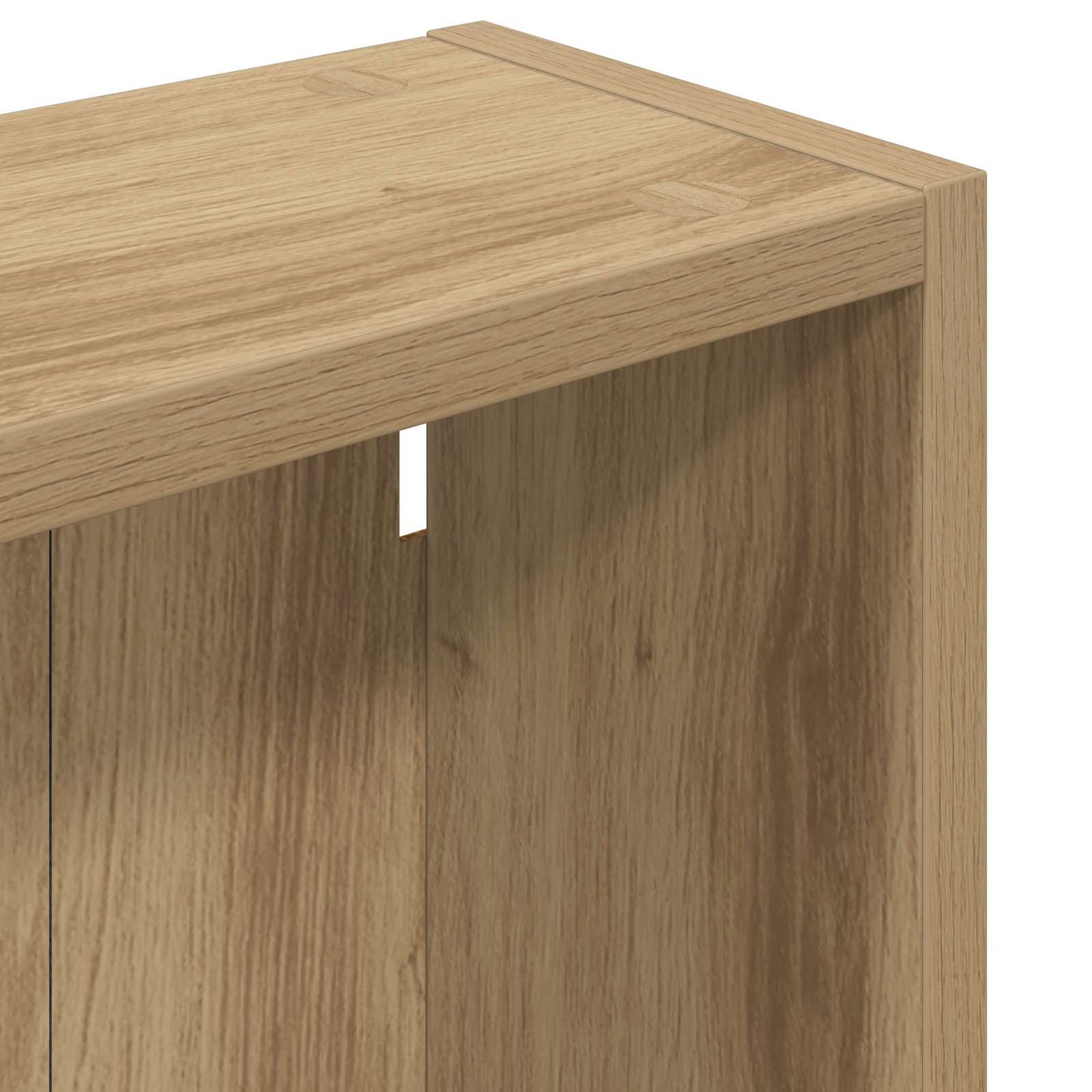 Baderom veggskap Kunstnerisk Eik 40 x 14 x 70 cm Konstruert tre