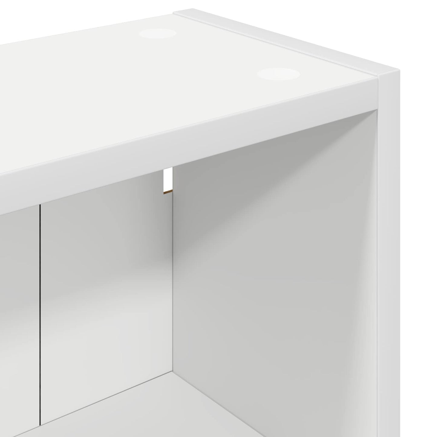 Baderom veggskap Hvit 40 x 16 x 62,5 cm Konstruert tre
