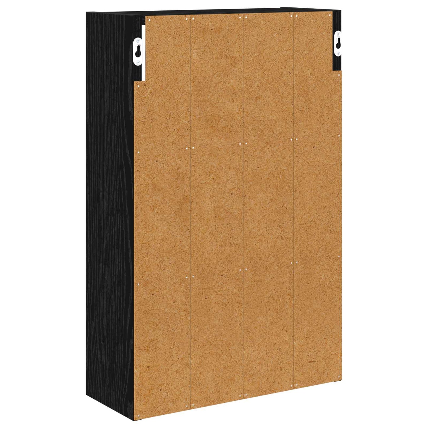 Baderom veggskap Svart Eik 40 x 16 x 62,5 cm Konstruert tre