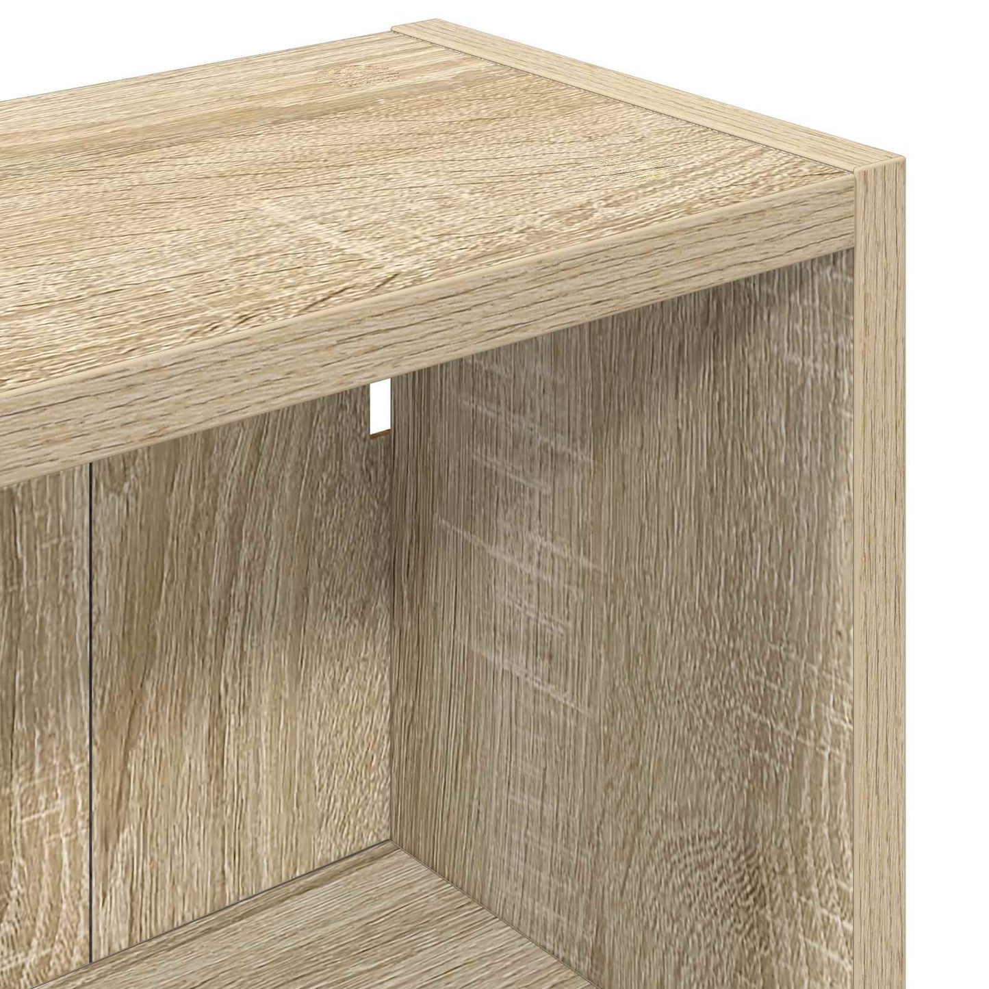 Baderom veggskap Sonoma eik 40 x 16 x 62,5 cm Konstruert tre