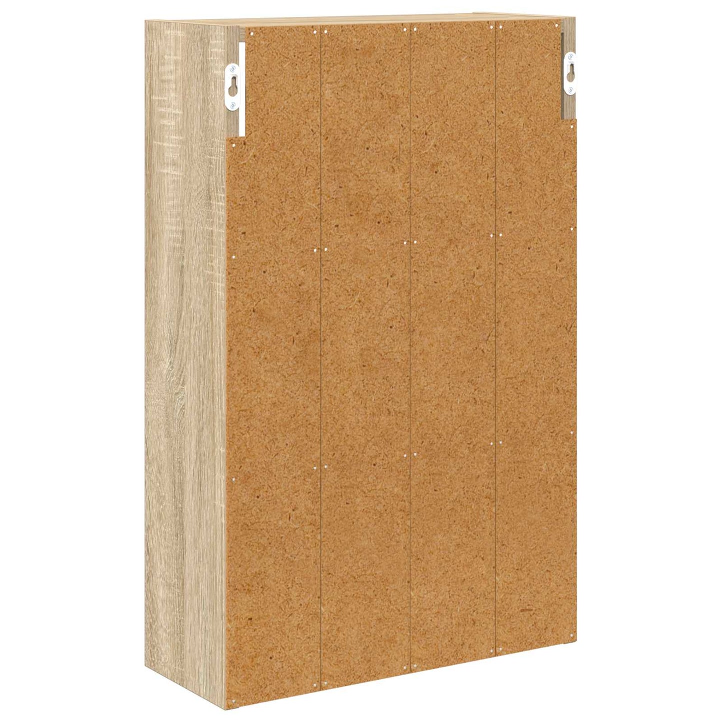 Baderom veggskap Sonoma eik 40 x 16 x 62,5 cm Konstruert tre