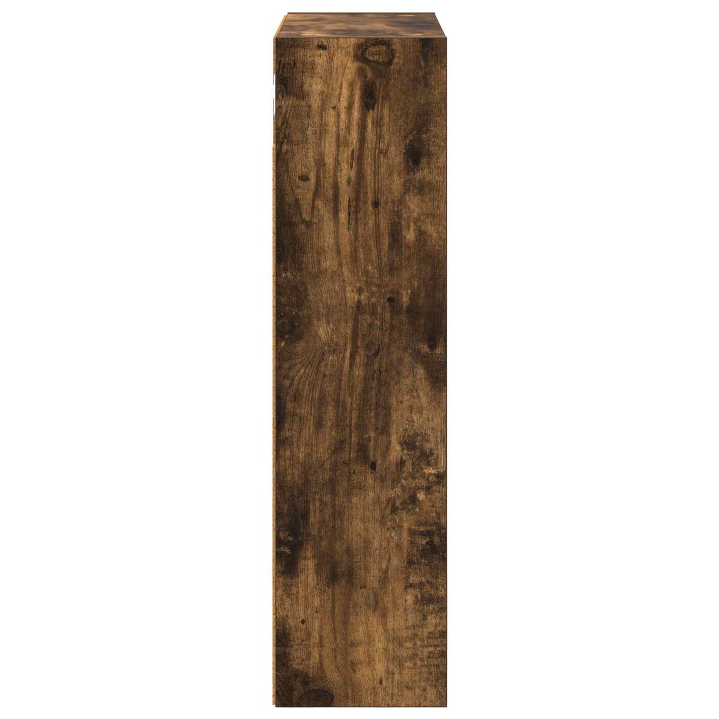 Baderom veggskap Røkt Eik 40 x 16 x 62,5 cm Konstruert tre