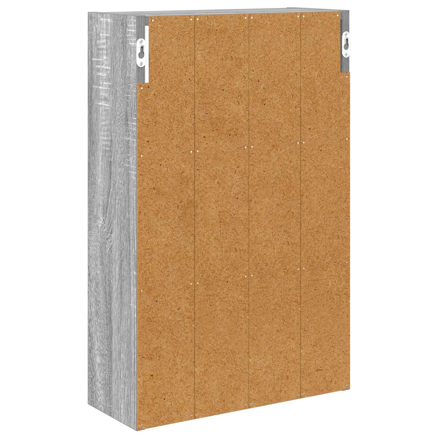 Baderom veggskap Grå Sonoma 40 x 16 x 62,5 cm Konstruert tre