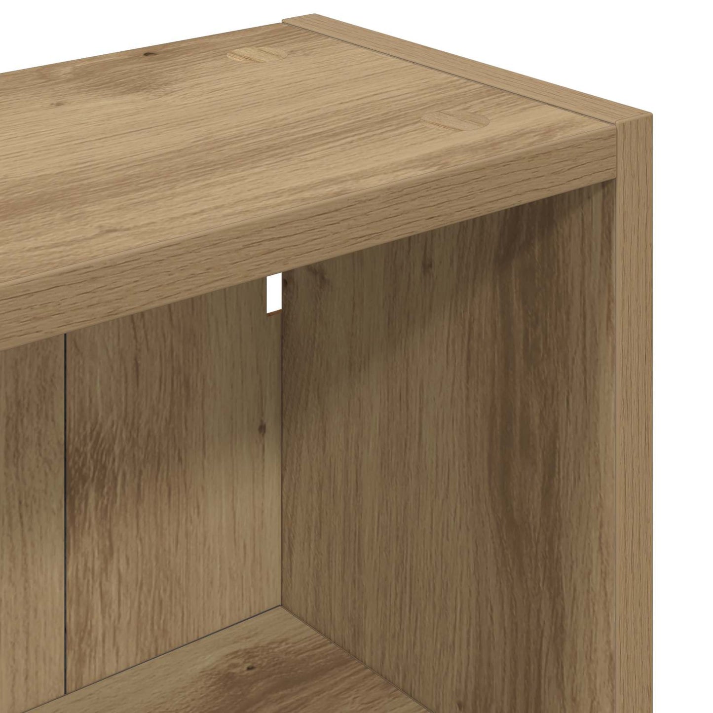 Baderom veggskap Artisan eik 40 x 16 x 62,5 cm Konstruert tre