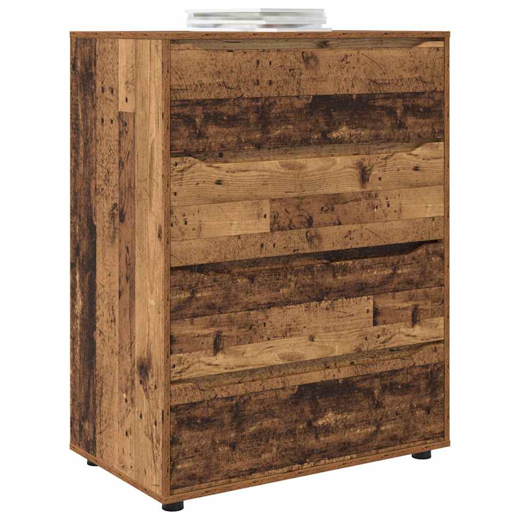 Oppbevaringsskap Gamle tre 80 x 48 x 105 cm Konstruert tre