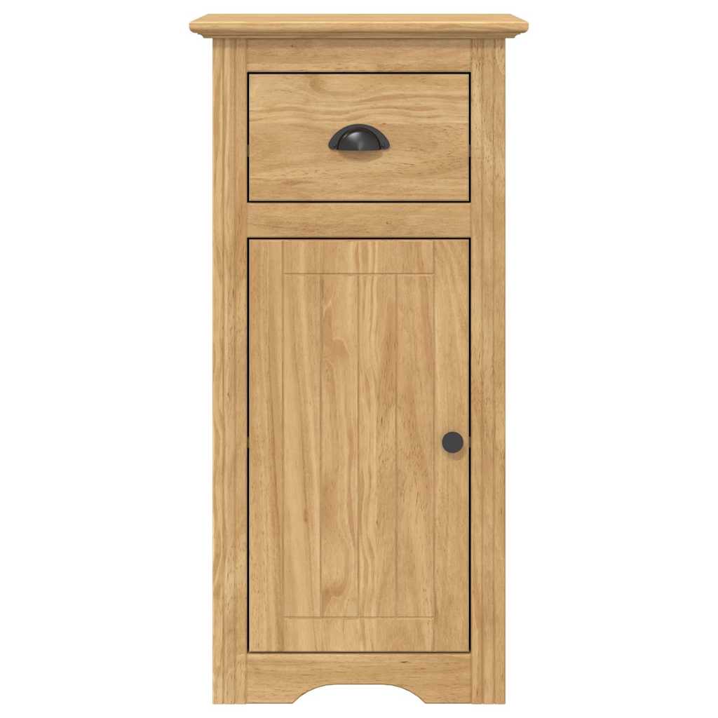 Baderomsskap BODO Honning brun 44 x 30 x 90 cm Konstruert tre vidaXL