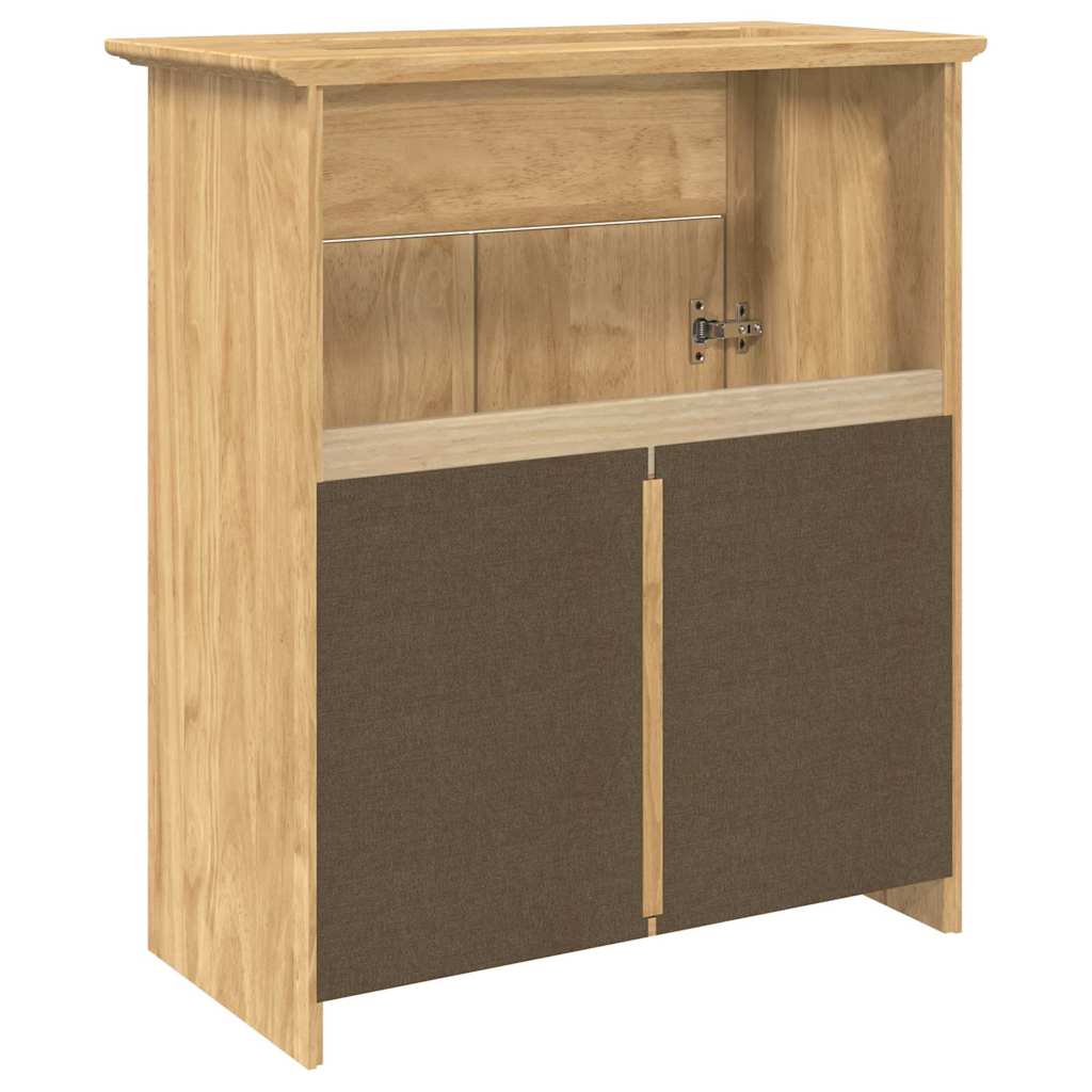 Baderomsskap BODO Honning brun 70 x 35 x 80 cm Konstruert tre