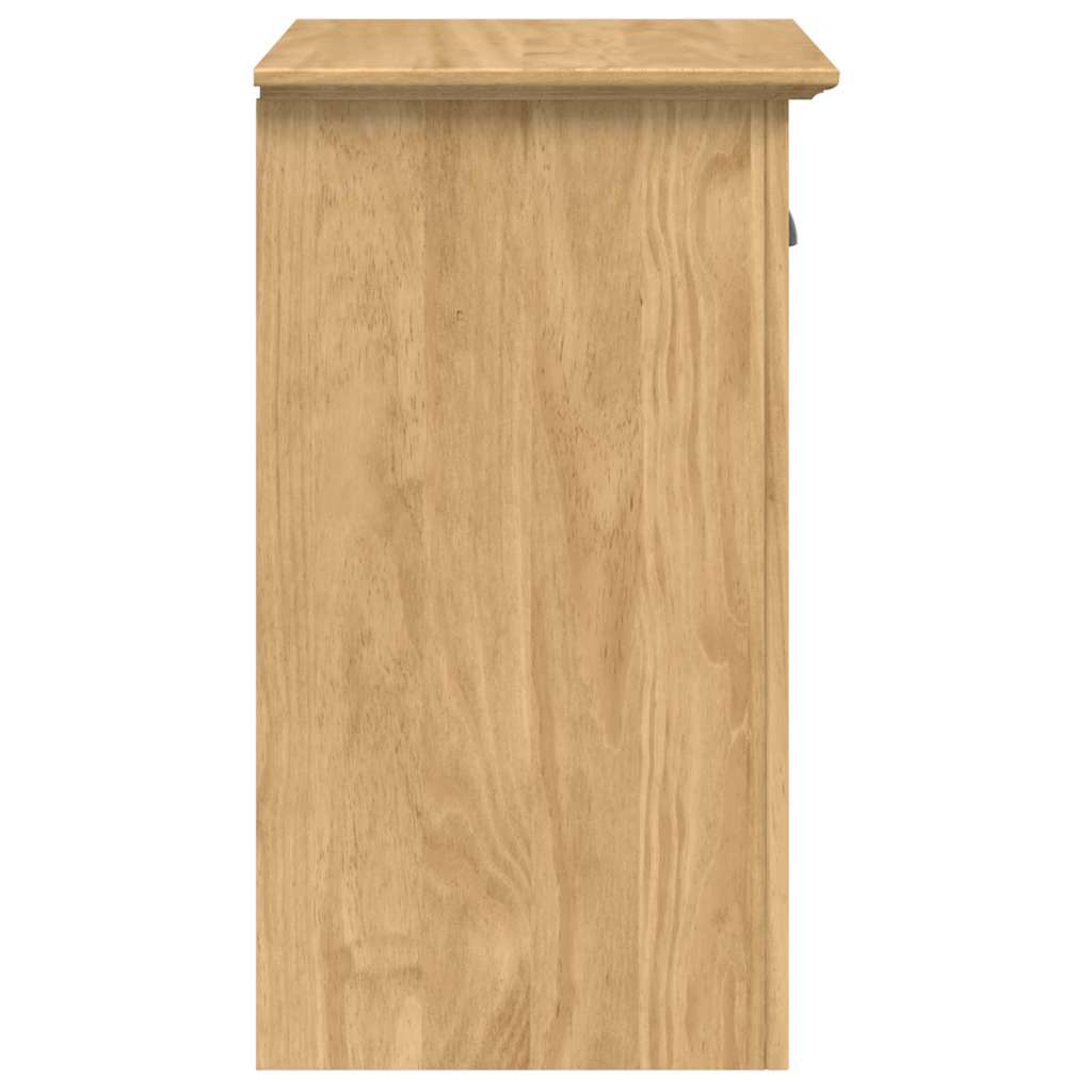 Nattbordskap BODO Honning brun 53 x 38,5 x 67 cm Konstruert tre