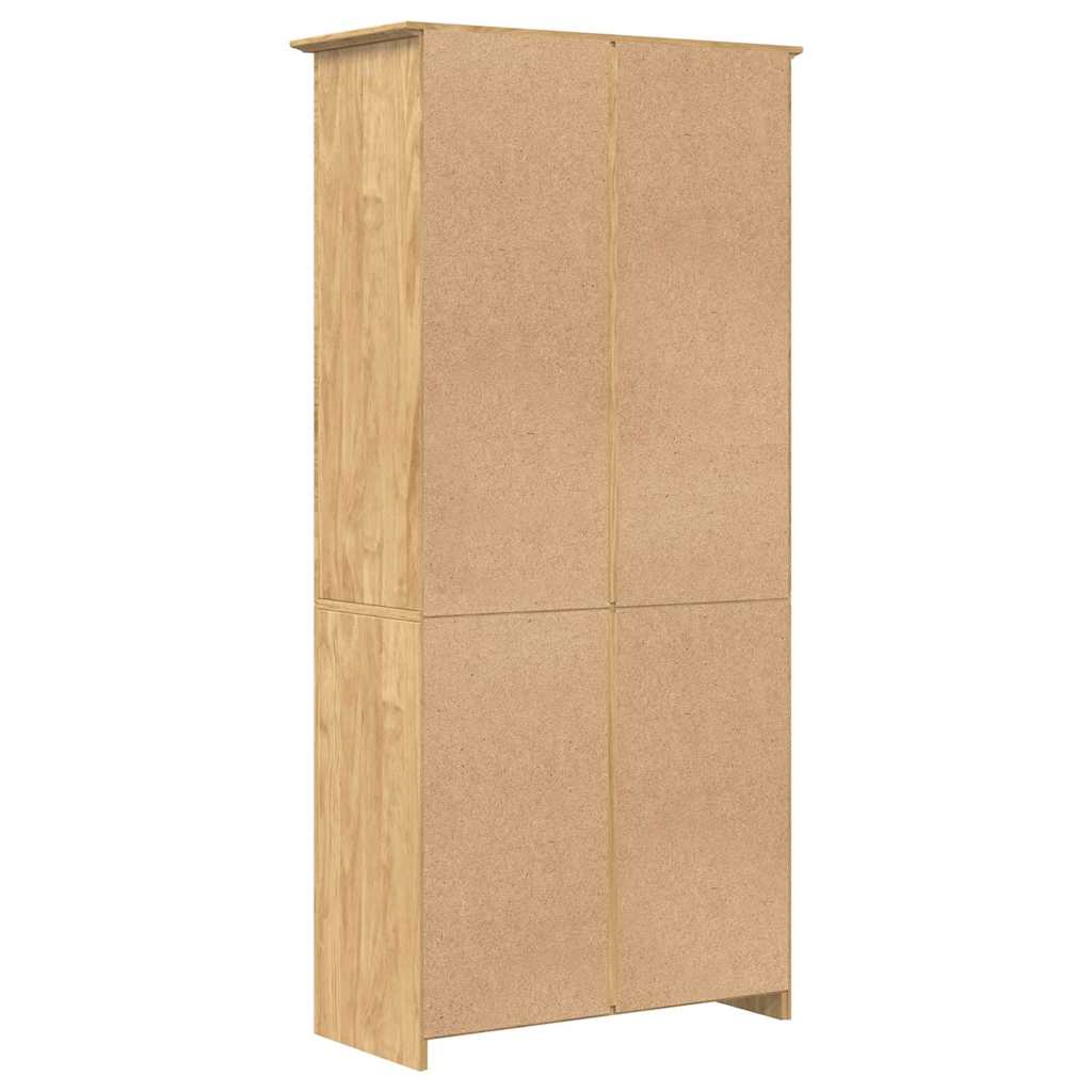 Bokhylle BODO Honning brun 82 x 40 x 173 cm Konstruert tre vidaXL