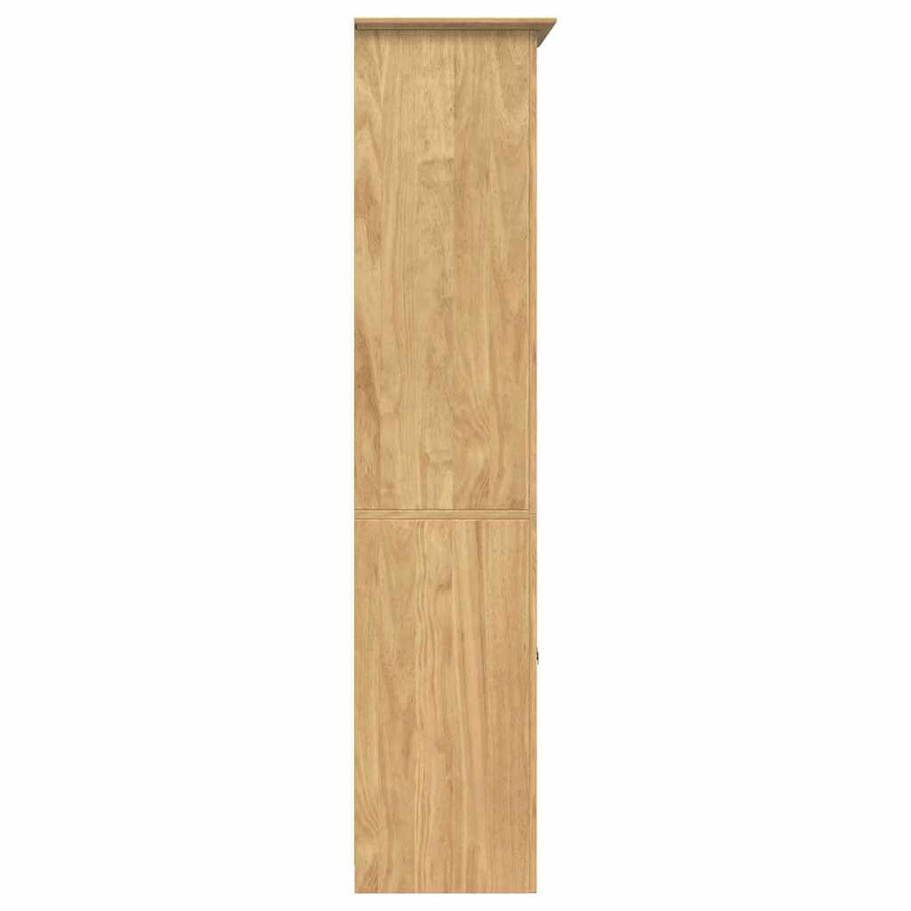 Bokhylle BODO Honning brun 82 x 40 x 173 cm Konstruert tre vidaXL