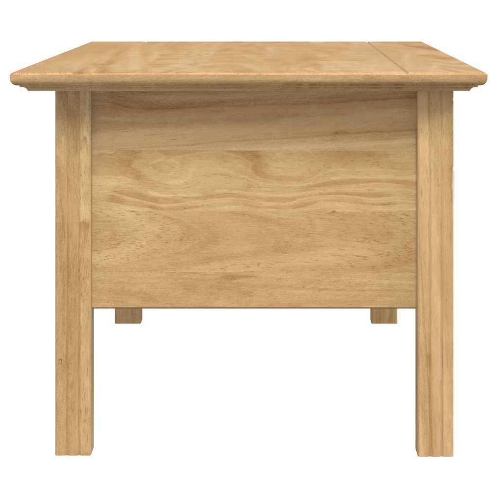 Kaffebord BODO Honning brun 100 x 55 x 45,8 cm Konstruert tre vidaXL