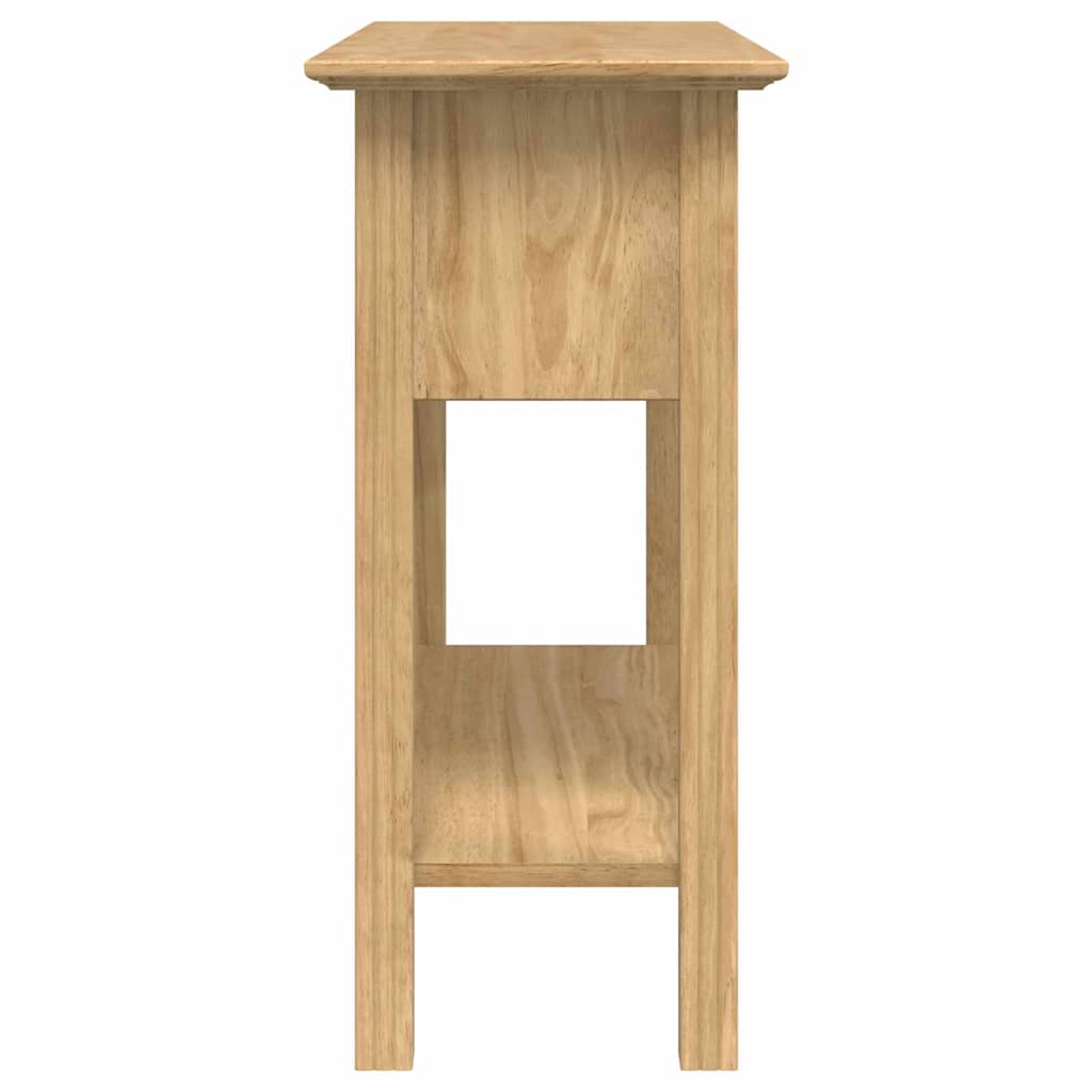 Konsollbord BODO Honning brun 91 x 34,7 x 74 cm Konstruert tre vidaXL