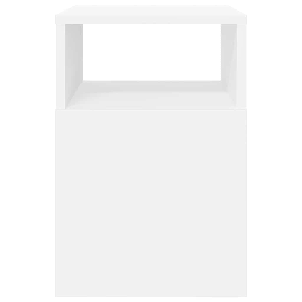 Avlastningsbord Hvit 30,5 x 30 x 45 cm Konstruert tre