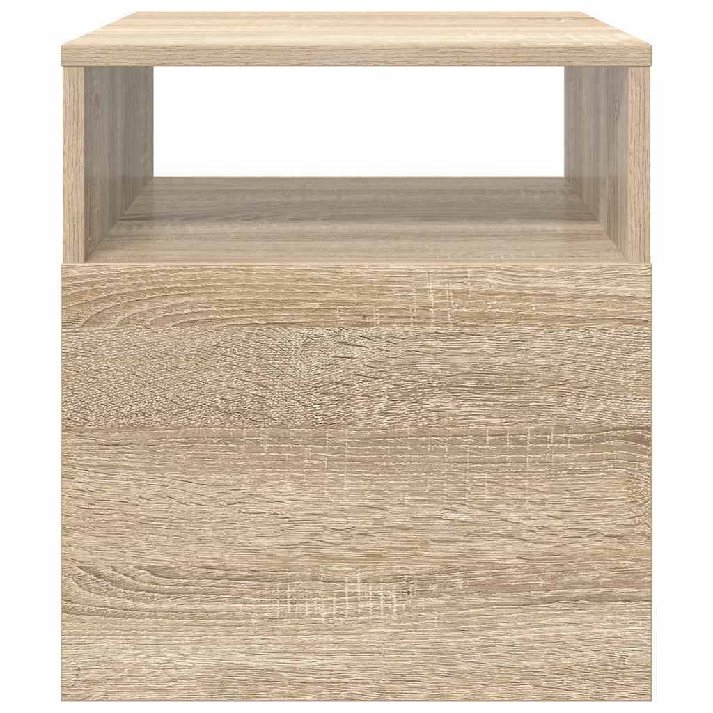 Avlastningsbord 2 pcs Sonoma eik 40,5 x 40 x 45 cm