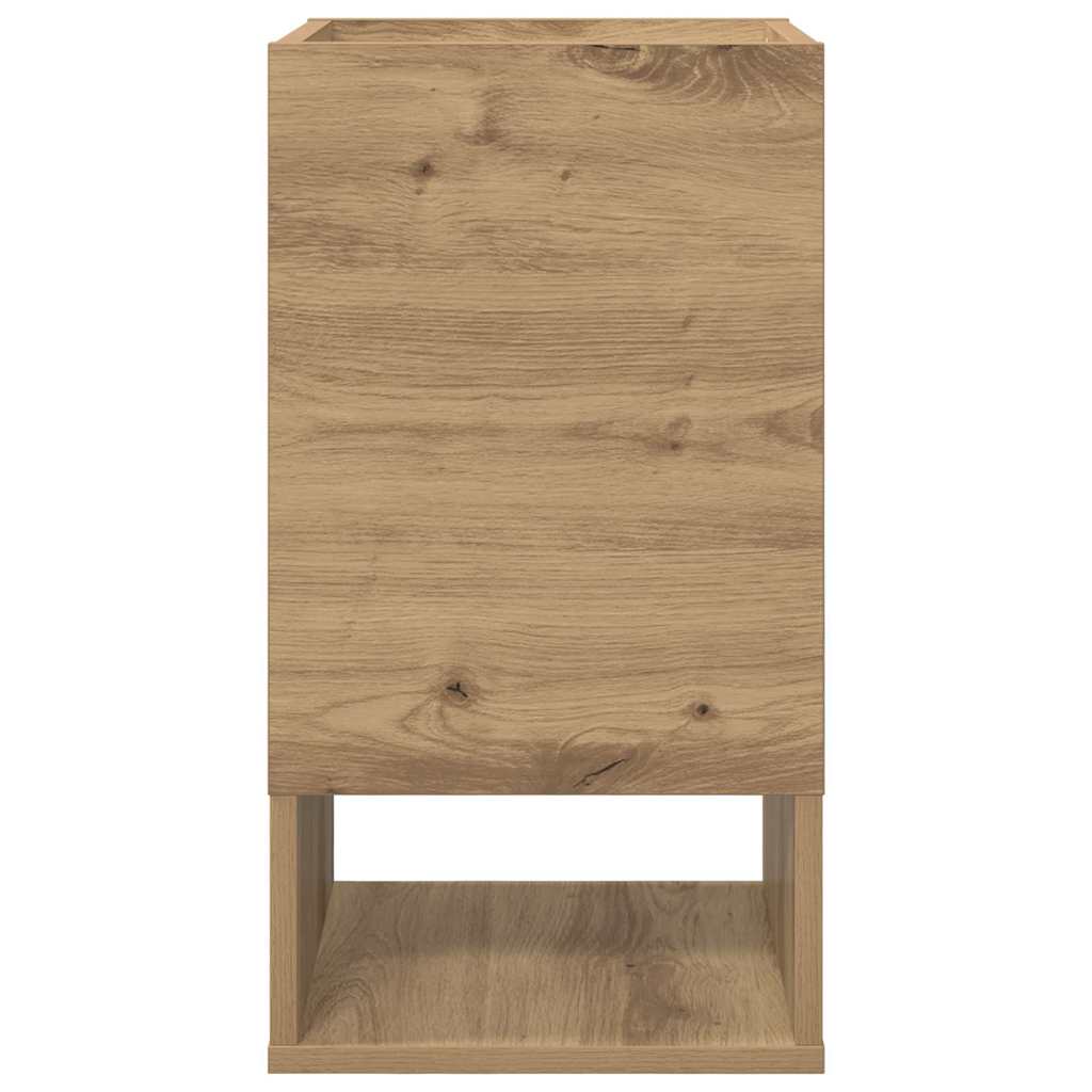 Avlastningsbord 2 pcs Artisan Eik 30 x 30 x 56 cm